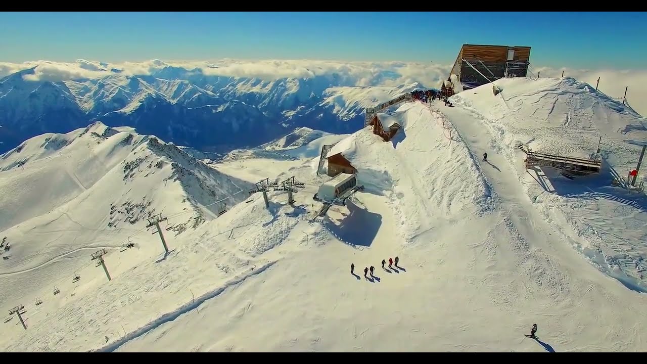 Alpe d'Huez Pic Blanc - YouTube