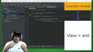 3 3 Manifest,xml,constraints,activity how app works  - Android O And Kotlin Arabic