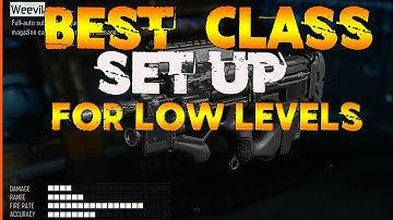 Black Ops 3: BEST CLASS SET UP FOR LOW LEVELS(RUSHING)