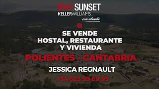 0067-04093 OPORTUNIDAD ÚNICA EN POLIENTES (CANTABRIA): HOSTAL, RESTAURANTE Y VIVIENDA EN VENTA