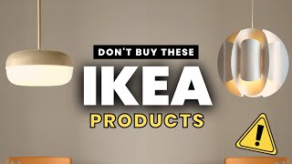 IKEA PRODUCTS I WOULD NEVER BUY ⚠️ get these instead! screenshot 4