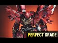 The sh studio pg sinanju 1 year 1000 dollar build gunpla 