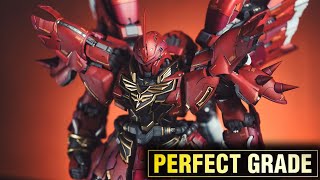 The SH Studio PG Sinanju │1 year 1000 dollar build │ガンプラ,機動戦士ガンダム,gunpla,全塗装,シナンジ, ガンダム