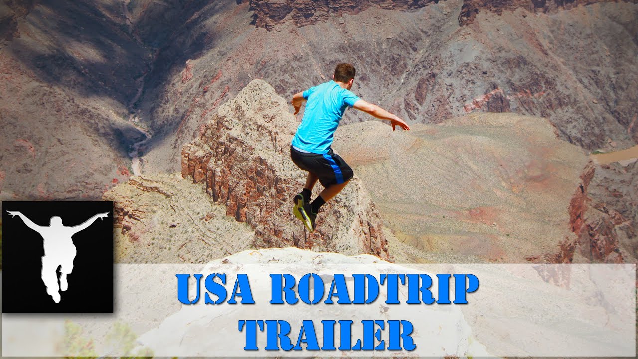 USA Roadtrip 2015 - Trailer