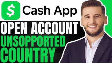 How To Create Cash App Account In Unsupported Country | (Full Tutorial 2025)