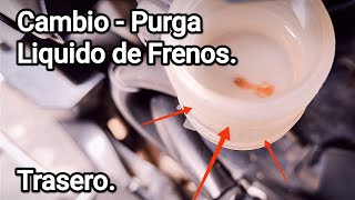 Cambio o Purga del Liquido de Frenos de Moto - Freno Trasero @NickRider