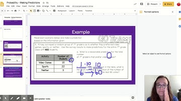 Probability - Making Predictions