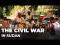 The savage war and toxic information battle in sudan  the listening post