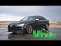 Does the B9 S4 Even Have Launch Control?