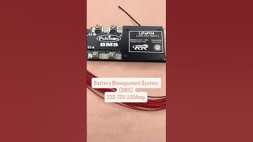 Pulstron BMS (23S-72V-100Amp) Battery Management System #pulstron #batterymanagementsystem