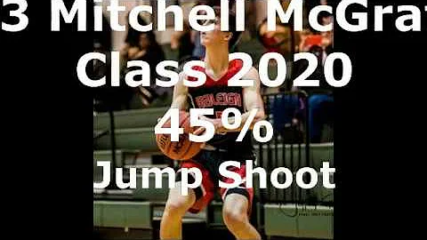 Mitchell McGrath Class 2020 S-EBC/CAIA