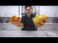 making a maine lobster roll...but without lobster