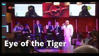 Watch Voice Male Eye Of The Tiger video