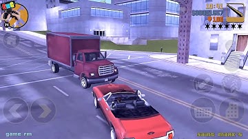 Games with gamepad - Action game: GTA 3