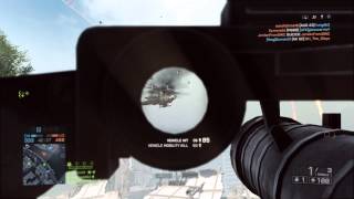 Battlefield 4 Stinger kill