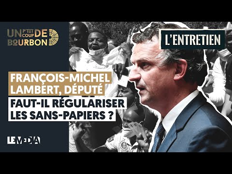 FAUT-IL RÉGULARISER LES SANS-PAPIERS ? - FRANÇOIS-MICHEL LAMBERT, DÉPUTÉ