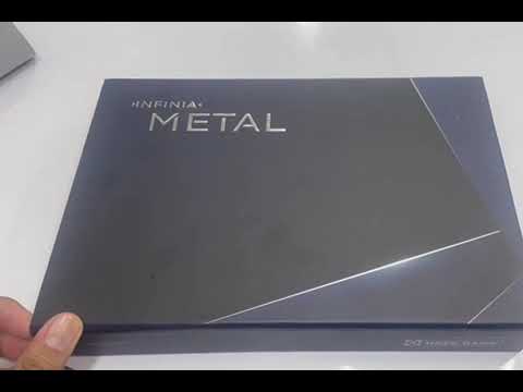 HDFC INFINIA Metal Credit Card  Unboxing