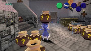 Ocarina of Time No logic Randomizer part 1