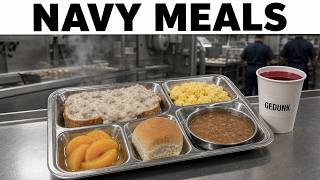 40 FORGOTTEN Navy Meals Every American Sailor Remembers Eating at Sea