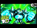 Las mejores transformaciones de Ben 10 | Temporada 4 | Ben 10 en Español Latino | Cartoon Network