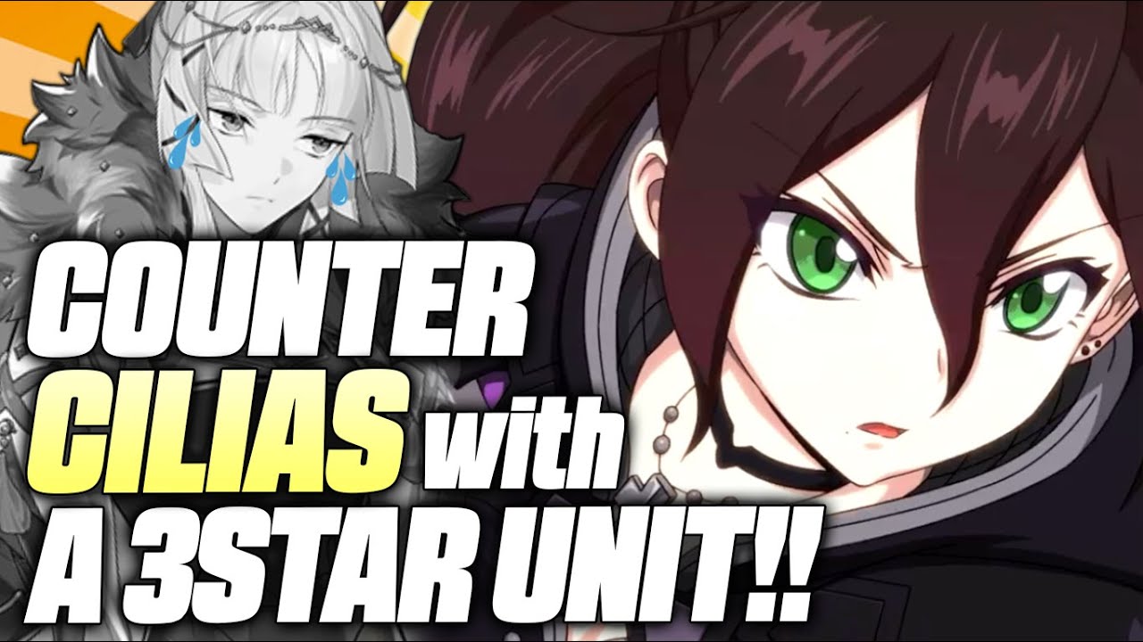 Counter Ml Lilias With A 3star Unit Epic Seven Youtube