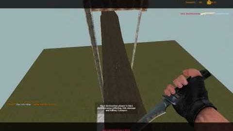 Counter-Strike : Source : Crazy Guy On Surf