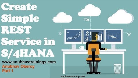 Part 1 How to Create simple REST service in S/4HANA | REST API in ABAP and S/4HANA | Simple REST
