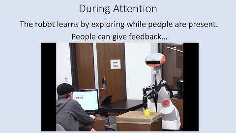 Policy Shaping with Supervisory Attention Driven Exploration