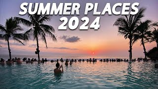 The Best Luxury Spots to Visit This Summer
