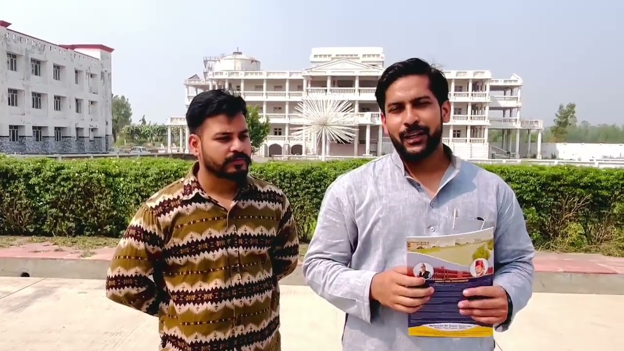 Jauhar university Rampur mein  Admission kyo le by Founder Mohd Faizan