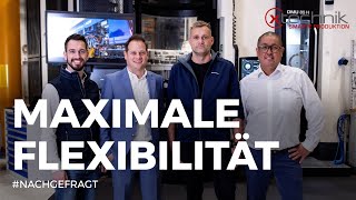 #Nachgefragt: Zylinderfertigung mit Schunk-Spanntechnik erhöht Produktivität in der Zerspanung