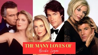 The Many Loves of Brooke Logan (The Bold & The Beautiful) #soapopera #theboldandthebeautiful