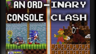 An Ordinary Console Clash (An Ordinary Too Slow Cover but Mario and Sonic Sing) | FNF