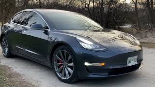 Tesla with Adhesive Replica licence plates screenshot 5