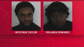 2 arrested after woman found dead in Rome