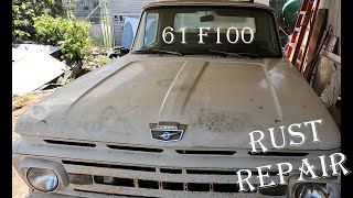 Rust Repair On My F100
