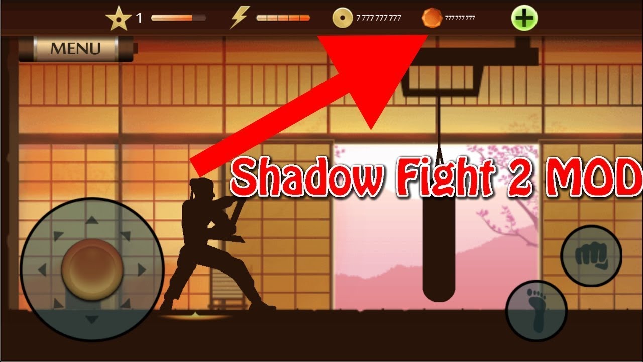 Shadow fight максимальный уровень много денег