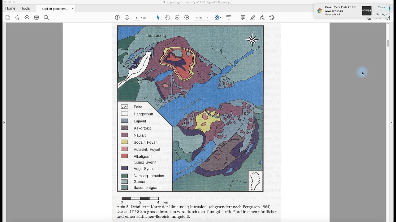 Applied Geochemistry of PGE