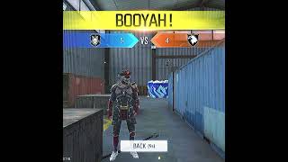 BOOYAH IN EMOTE 😈💥#gaming #impossible #viral #ff #emote #shorts