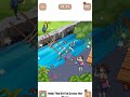 Help girl cross river | Tricky Minds | Level 43 #trickypuzzle #trickyminds