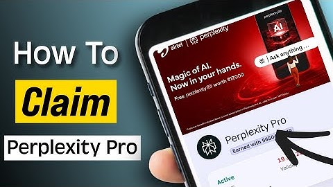 How to get Perplexity Pro for free using Airtel | Perplexity Pro Subscription Free