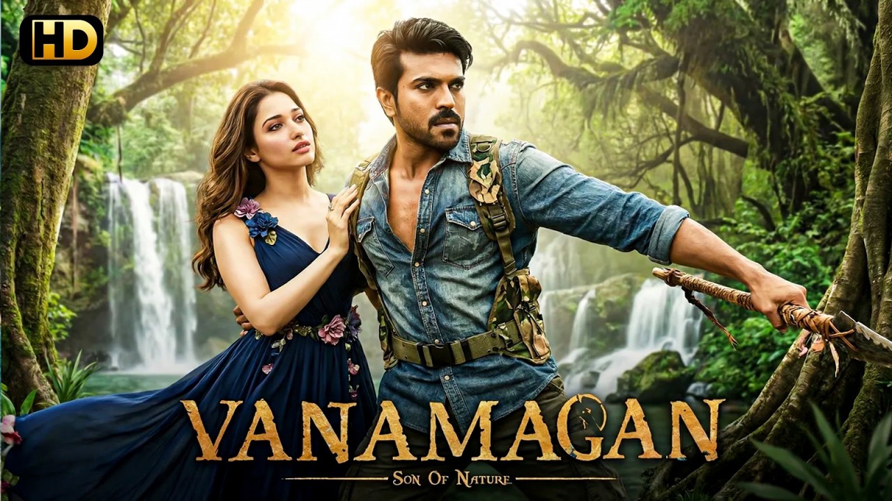 Vanamagan (HD) Adventure Movie in Kannada Dubbed l Jayam Ravi, Sayyeshaa Saigal, Prakash Raj