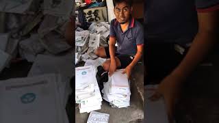 Contoh buku cetak masuk jenis kertas hvs