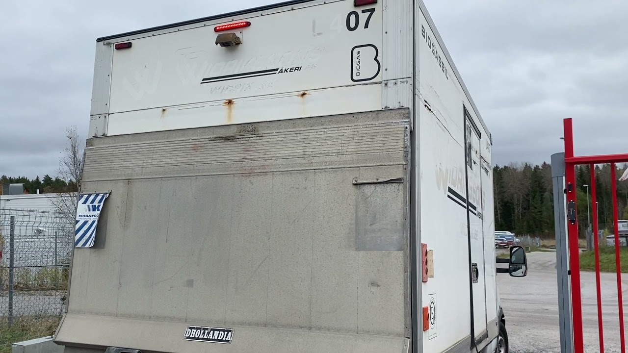 Skåpbil / Kylbil IVECO 35 Daily REPARATIONSOBJEKT