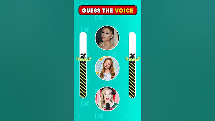 Guess who's singing?🎵🎤Ariana Grande, Like Nastya or Rebecca Zamolo