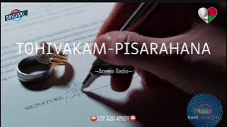 TOHIVAKAM-PISARAHANA (Aceem) #gasyrakoto