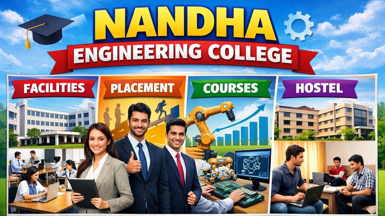 Nandha Engineering College /Facilities/Placement/Course/Hostel/#nandhan #erode 