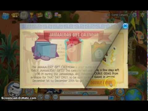 Animal Jam - Daily Jamaaliday Gifts! - YouTube