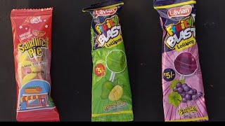 Fruity Blast Lollipop Sandwich Pie Rasa Strawberry