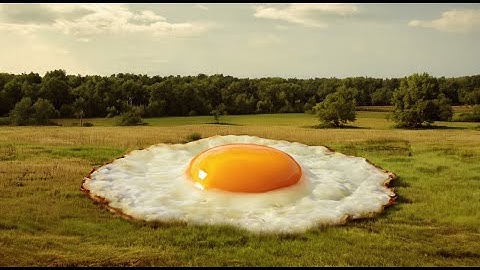 THE EGG - Runway Gen:48 (Aleph Edition) | AI Short Film